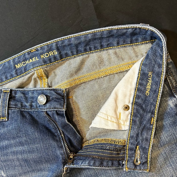 Michael Kors Men's Faded Blue Skinny Jeans - Picture 4 of 6